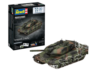 Revell maquette militaire 05631 70 Years Bundeswehr Leopard 2A6MA2 Exclusive Edition avec accessoires de base 1/35