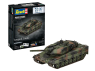 Revell maquette militaire 05631 70 Years Bundeswehr Leopard 2A6MA2 Exclusive Edition avec accessoires de base 1/35