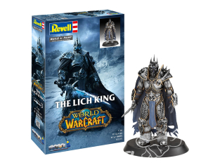 Revell maquette 03515 COFFRET CADEAU World of Warcraft The Lich King avec accessoires de base 1/16
