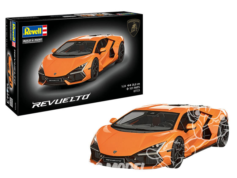 Revell maquette 07723 Lamborghini Revuelto 1/24