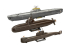 Revell maquette sous marin 05186 70 Years Bundeswehr:Wilhelm Bauer,Type 206A,Class2 1/144