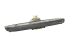 Revell maquette sous marin 05186 70 Years Bundeswehr:Wilhelm Bauer,Type 206A,Class2 1/144