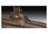 Revell maquette sous marin 05186 70 Years Bundeswehr:Wilhelm Bauer,Type 206A,Class2 1/144