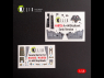 Kelik K48126 Autocollants 3D intérieurs du A-4M Early production pour kit Magic Factory 1/48