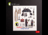 Kelik K48122 Autocollants 3D intérieurs du F4U-1A Corsair pour kit Magic Factory 1/48