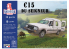 Hachecka Prints maquette voiture HKP-02-08-35 Citroën c15 1/35