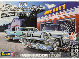 Revell US maquette voiture 14504 1956 Chevrolet Del Ray 2en1 1/25