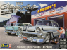 Revell US maquette voiture 14504 1956 Chevrolet Del Ray 2en1 1/25