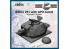 FC MODEL TREND accessoire résine 16654 Tourelle APX Sd.Kfz 251 1/16