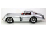 Le Grand maquette voiture LE105 Mercedes-Benz 300 SLR Uhlenhaut Coupé kit intérieur rouge 1/8