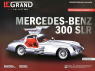 Le Grand maquette voiture LE105 Mercedes-Benz 300 SLR Uhlenhaut Coupé kit intérieur rouge 1/8