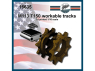 FC MODEL TREND accessoire résine 16635 Chenilles maillon par maillon T150 pour M113 1/16
