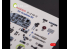 Kelik K48109 Autocollants 3D intérieurs Gloster IL-2M3 pour kit Academy et Accurate Miniatures 1/48