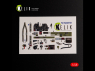 Kelik K48016 Autocollants 3D intérieurs Р-47D Thunderbolt pour kit Italeri et Academy 1/48