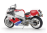 tamiya maquette moto 14058 Yamaha FZR750R OW01 1/12