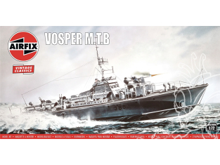 AIRFIX maquette Bateau A05280V Vosper M.T.B 1/72 AIRFIX maquette Bateau A05280V Vosper M.T.B 1/72
