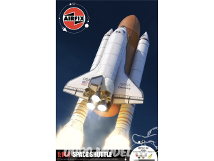 Airfix maquette espace A50200 Space Shuttle Gift Set 1/144 Airfix maquette espace A50200 Space Shuttle Gift Set 1/144