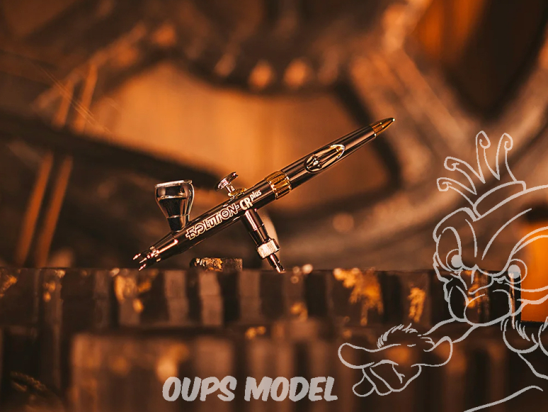 Harder & Steenbeck AEROGRAPHE 121232 EVOLUTION 2024 CRplus solo 0,45mm