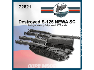 FC MODEL TREND maquette résine 72621 Epave S-125 NEWA SC 1/72