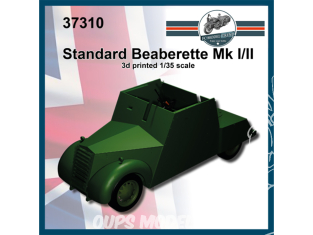 FC MODEL TREND maquette résine 37310 Standard Beaberette Mk.I/II 1/35