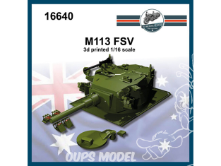 FC MODEL TREND accessoire résine 16640 Amélioration M113 FSV 1/16