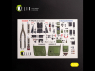 Kelik Decals 3D K32030 Autocollant 3D intérieur P-39Q/N pour kit Kitty Hawk 1/32