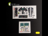 Kelik Decals 3D K32028 Autocollant 3D intérieur F-117A - Type 2 pour kit Trumpeter 1/32