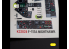 Kelik Decals 3D K32028 Autocollant 3D intérieur F-117A - Type 2 pour kit Trumpeter 1/32