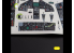 Kelik Decals 3D K32028 Autocollant 3D intérieur F-117A - Type 2 pour kit Trumpeter 1/32