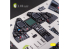 Kelik Decals 3D K32027 Autocollant 3D intérieur F-117A - Type 1 pour kit Trumpeter 1/32