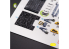 Kelik Decals 3D K32027 Autocollant 3D intérieur F-117A - Type 1 pour kit Trumpeter 1/32