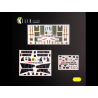 Kelik Decals 3D K32025 Autocollant 3D int&eacute;rieur Mirage 2000D/N pour kit Kitty Hawk 1/32