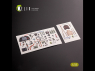 Kelik Decals 3D K35035 Autocollants 3D intérieurs Spitfire Mk.VB pour le kit Border Models 1/35
