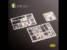 Kelik Decals 3D K35014 Autocollants 3D intérieurs MH-60R pour le kit Kitty Hawk 1/35