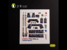 Kelik Decals 3D K35041 Autocollants 3D intérieurs FW-190A-6 pour le kit Border Models 1/35