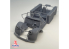 Hachecka Prints maquette voiture HKP-01-12-35 Citroën 2CV Jules 1/48
