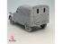 Hachecka Prints maquette voiture HKP-02-04-35 Citroën 2CV Camionette 1948 1/48
