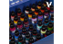 Vallejo Peinture 72183 Coffret de peinture Color BSL System 48 x 18 ml pinceaux et 1 figurine