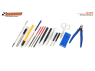 ScaleAuto outillage SC-9511 Set d'outils pour maquettes
