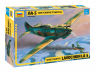 Zvezda maquettes avion 4803 Chasseur soviétique Lavochkin La-5 1/48