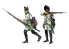 Italeri maquette historique 6093 Infanterie autrichienne 1798 - 1805 1/72