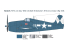 ITALERI maquette avion 91213 F6F-3/5 Hellcat 1/72