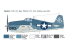 ITALERI maquette avion 91213 F6F-3/5 Hellcat 1/72