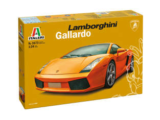 Italeri maquette voiture 3673 Lamborghini Gallardo 1/24