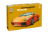 Italeri maquette voiture 3673 Lamborghini Gallardo 1/24