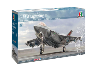 Italeri maquette avion 2836 F-35 A Lightning II 1/48