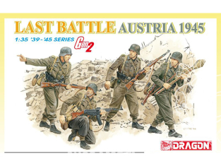 dragon maquette militaire 6278 Derniere bataille Autriche 1945 1/35