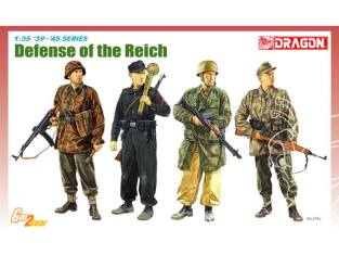 dragon maquette militaire 6694 Defence du Reich 1/35