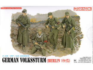 dragon maquette militaire 6020 VOLKSSTURM Allemand Berlin 1945 1/35
