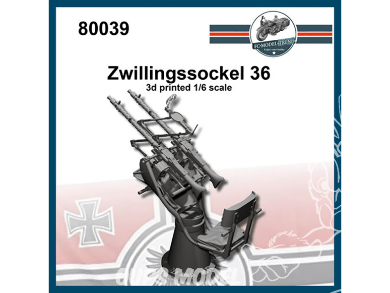 FC MODEL TREND maquette résine 80039 Zwillingssockel 36 1/16